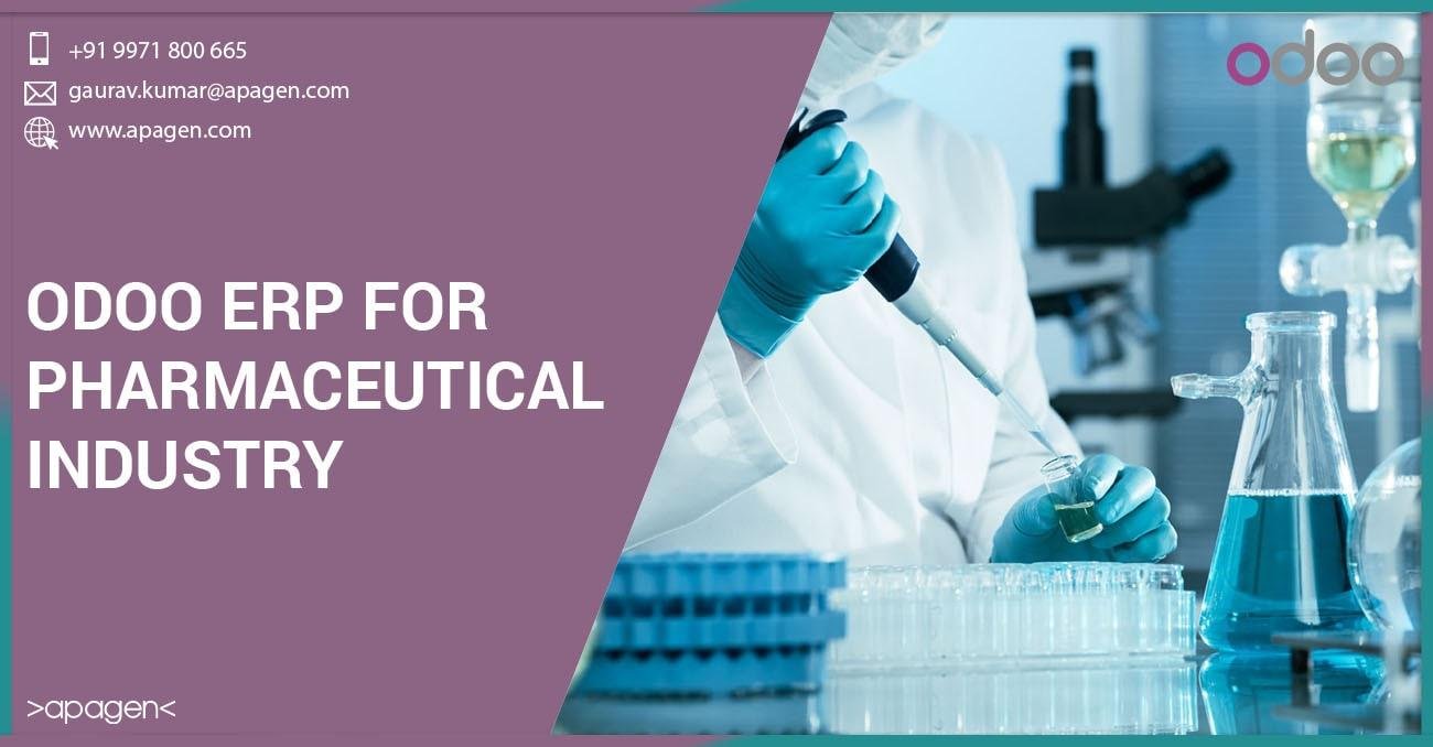 Odoo ERP for Pharmaceutical Industry