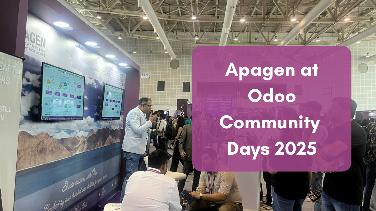 Apagen at Odoo Community Days 2025