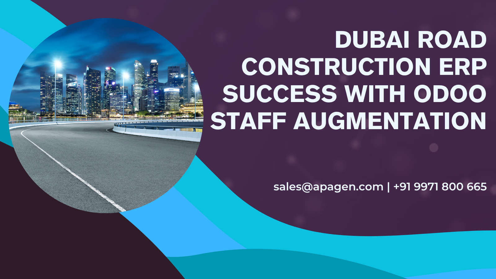 Dubai Road Construction ERP Success with Odoo Staff Augmentation