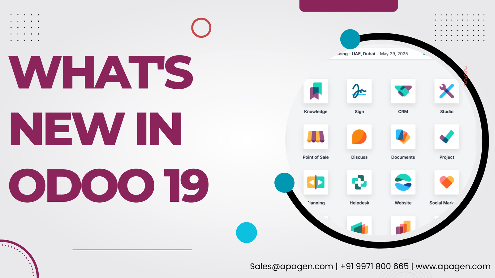 Odoo 19 Features Part 1 AI Upgrades & Enhancements