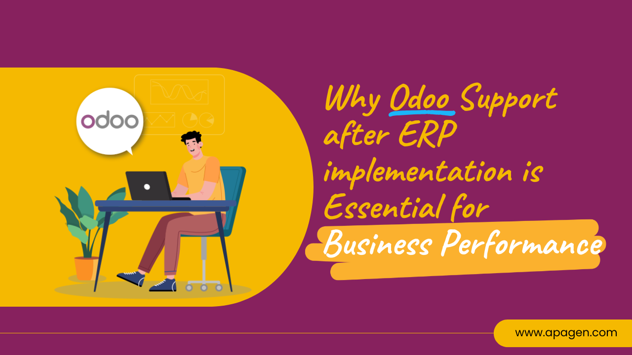Why Odoo Support after ERP implementation projects is Essential for Business Performance