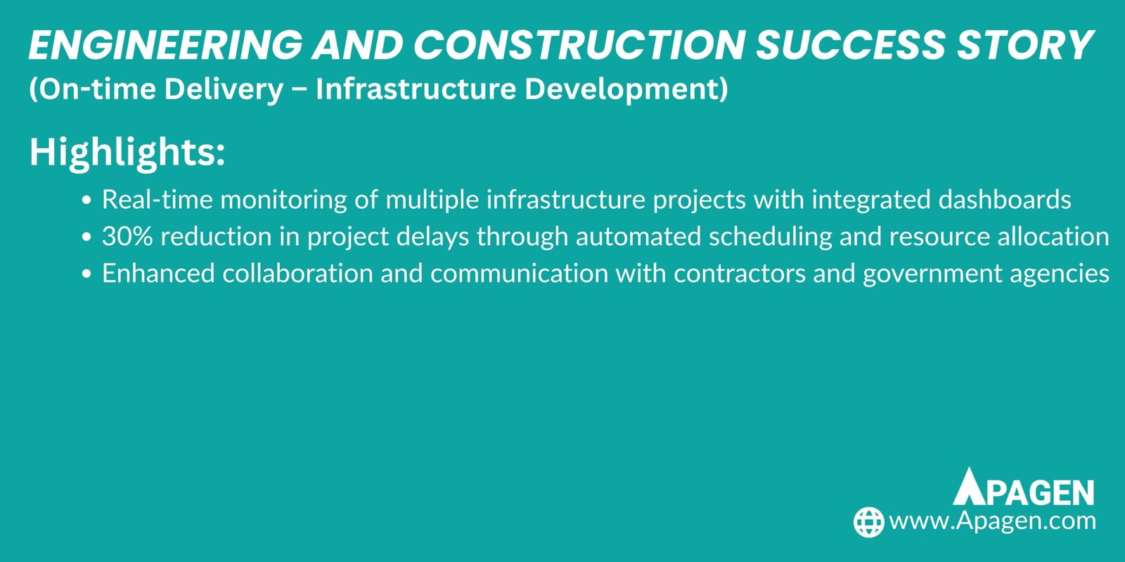 Success Story Slide