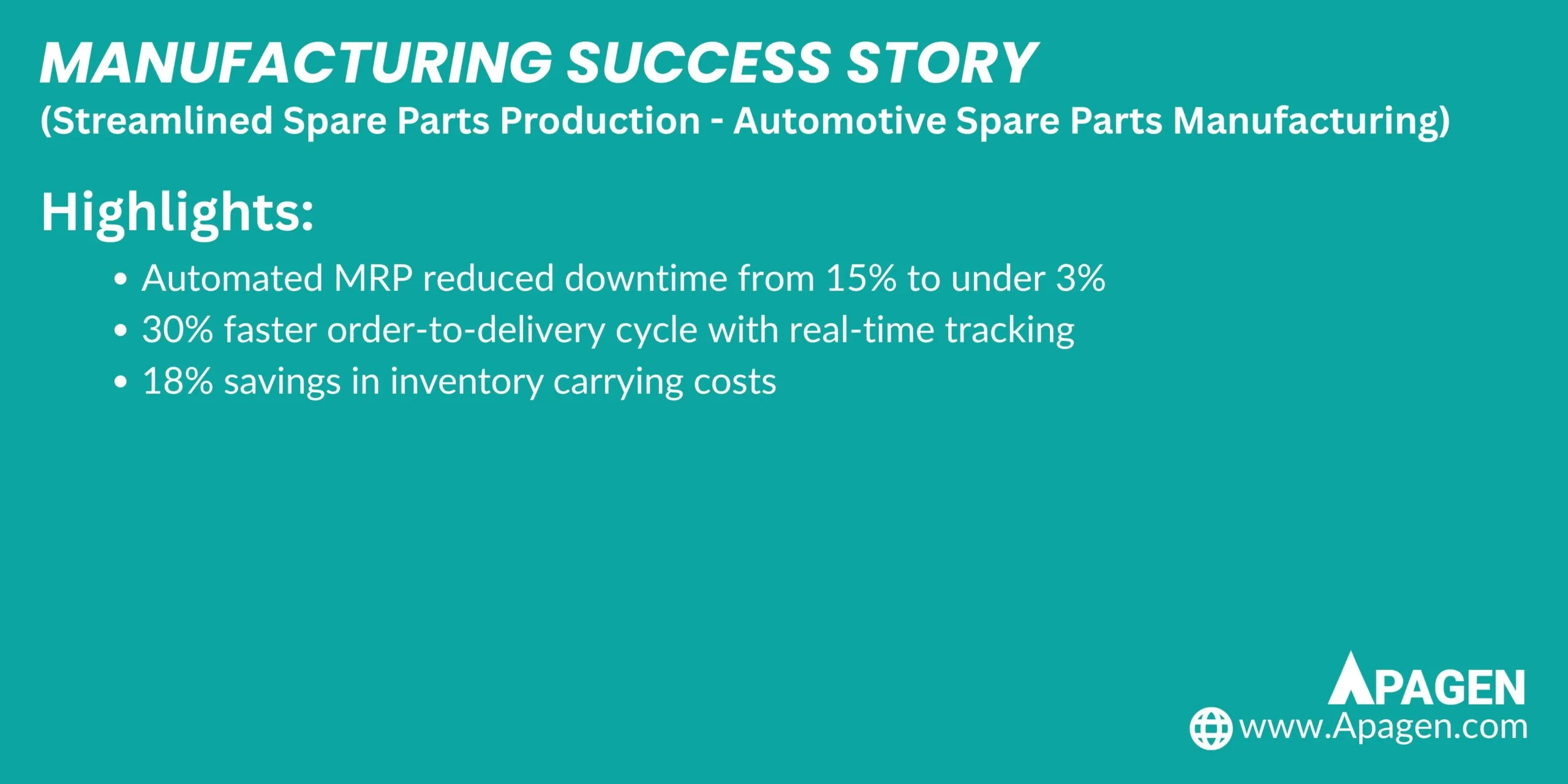 Success Story Slide