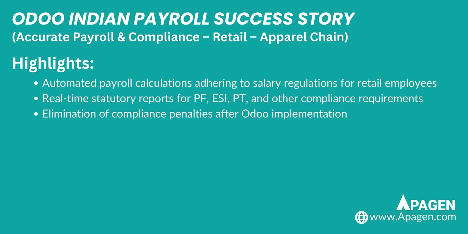 Success Story Slide