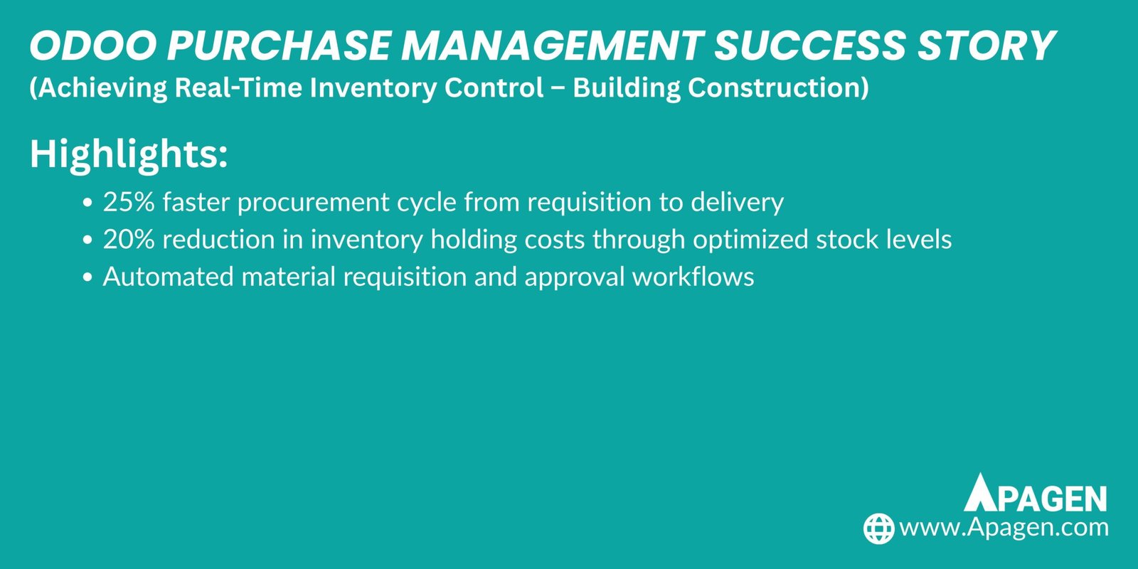 Success Story Slide