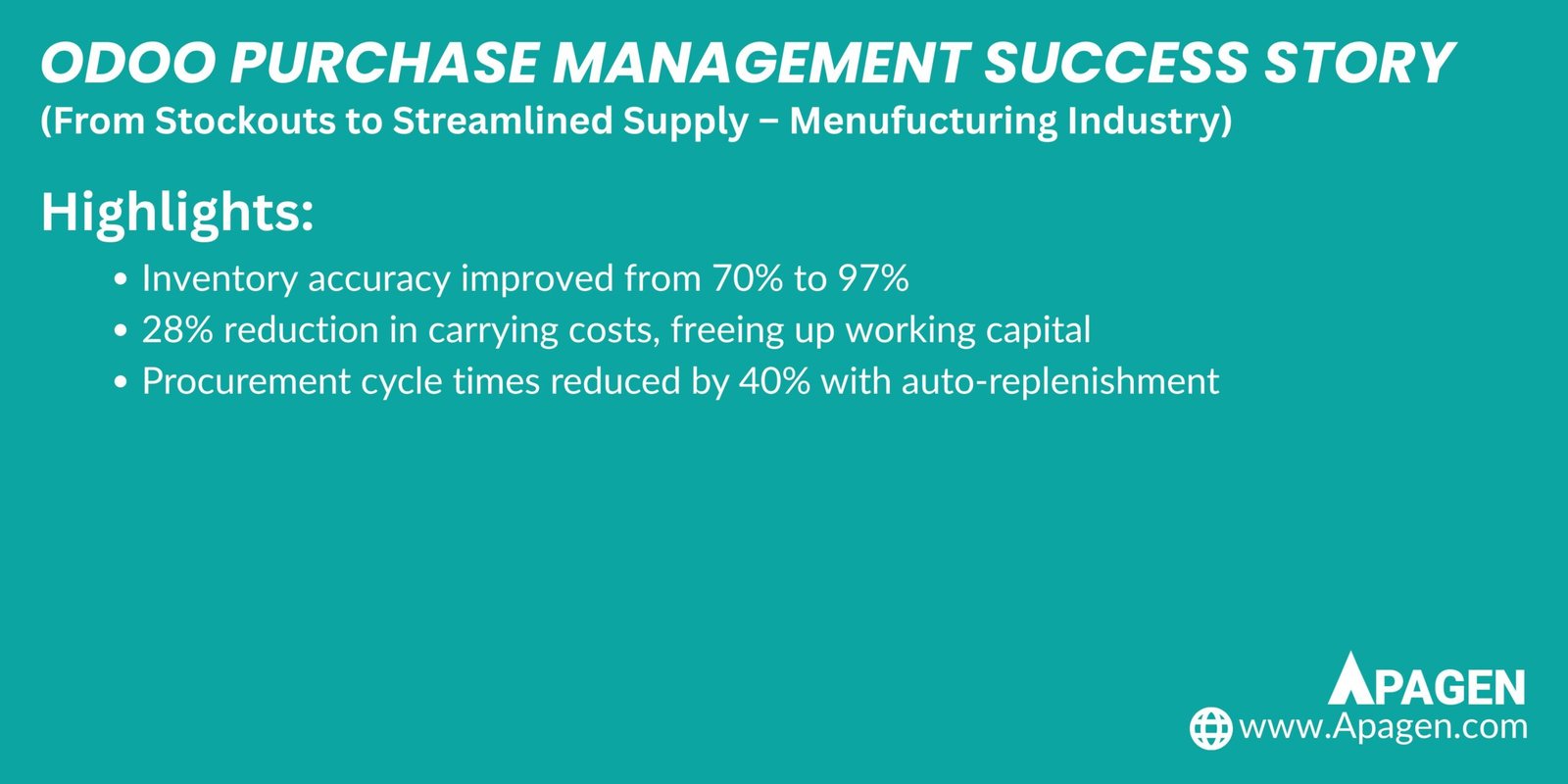 Success Story Slide