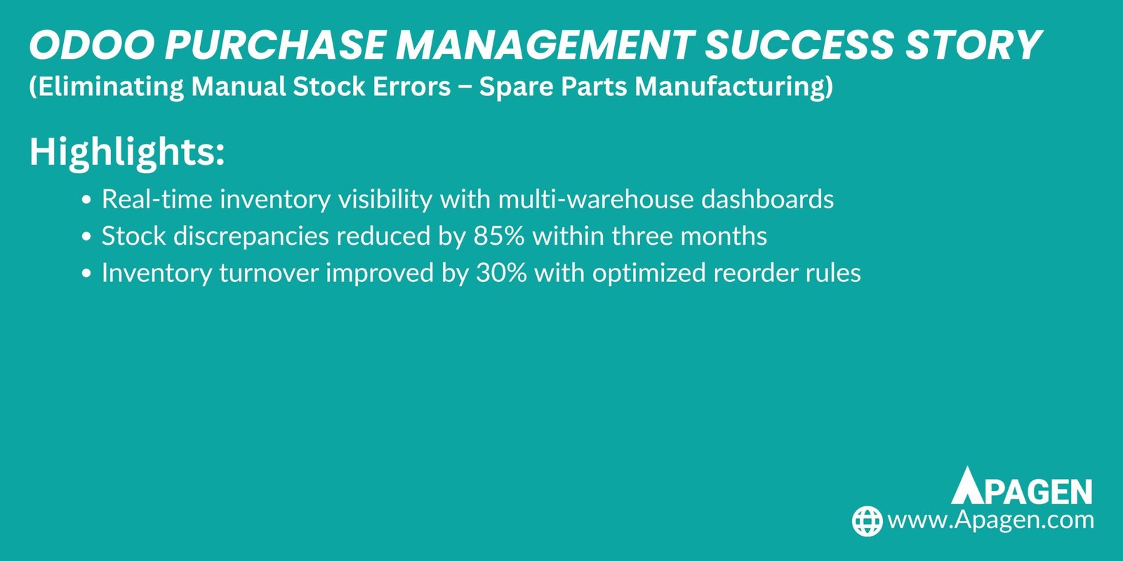Success Story Slide