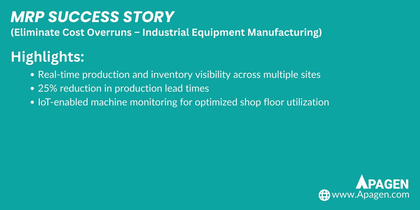 Success Story Slide