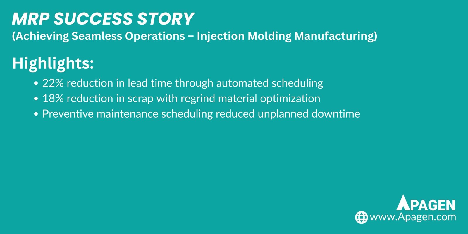 Success Story Slide