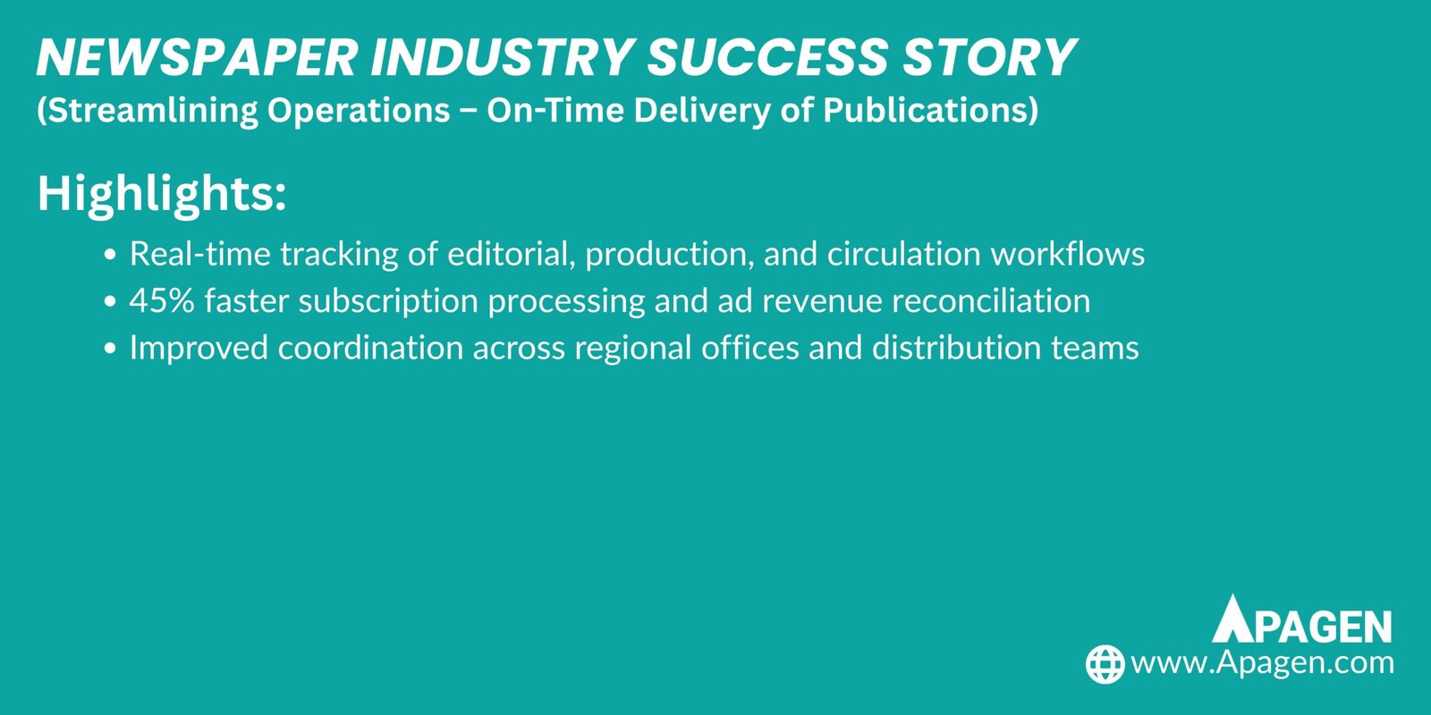 Success Story Slide