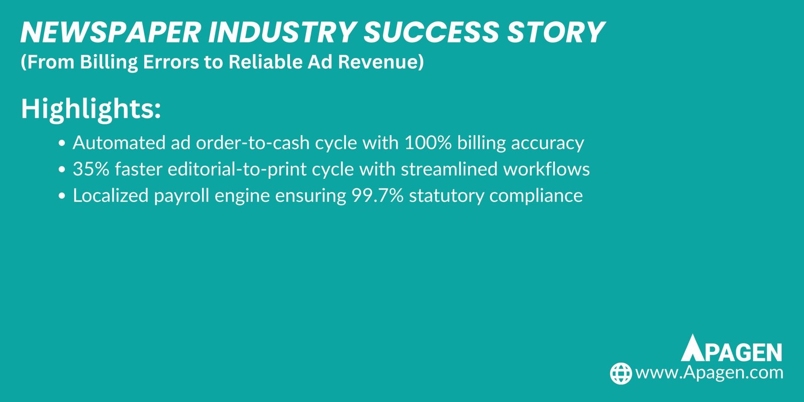 Success Story Slide