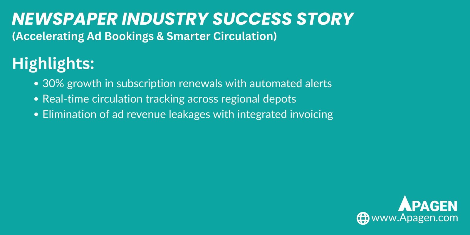 Success Story Slide