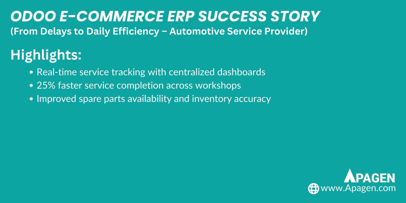 Success Story Slide