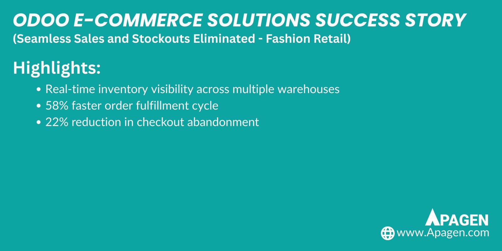 Success Story Slide