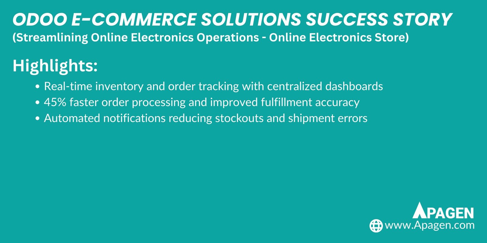 Success Story Slide