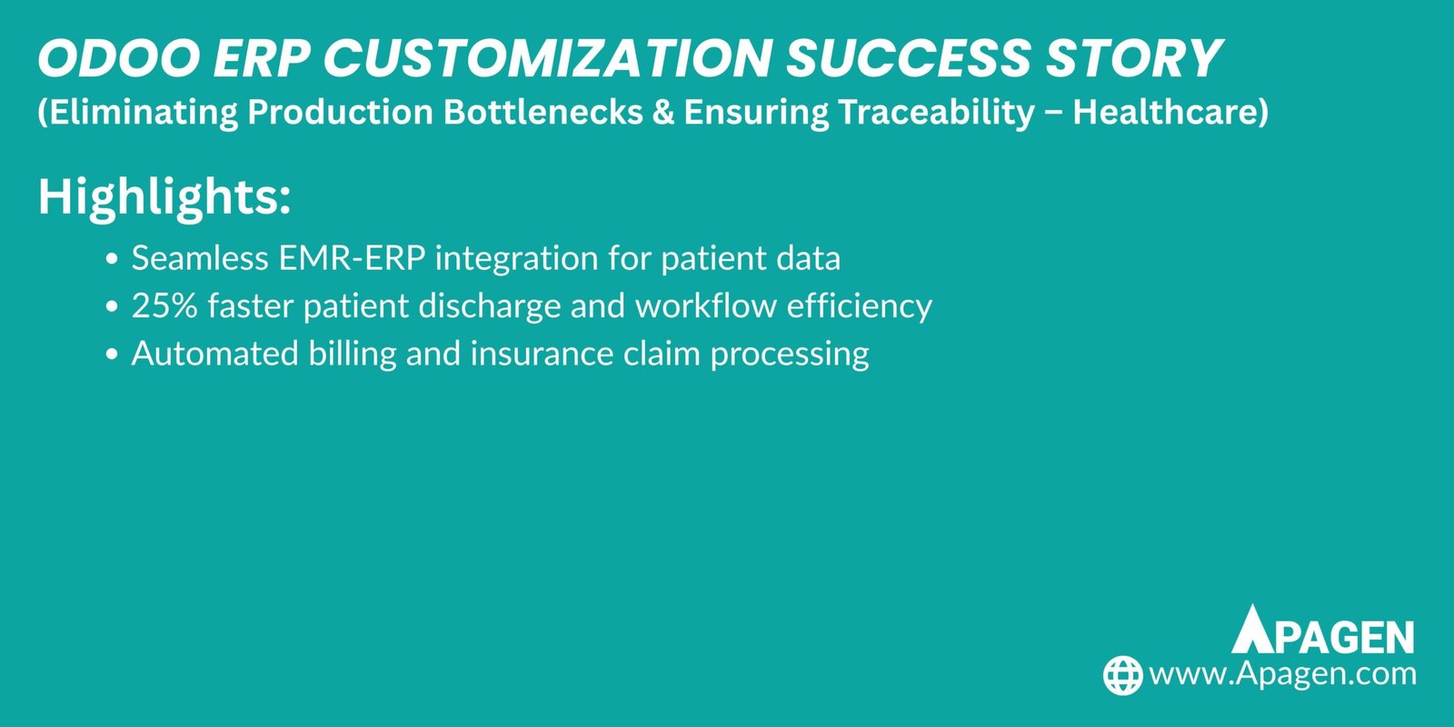 Success Story Slide