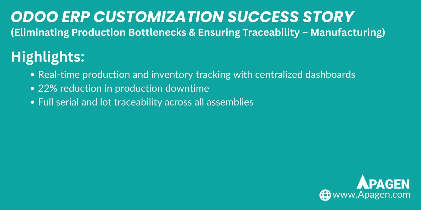 Success Story Slide