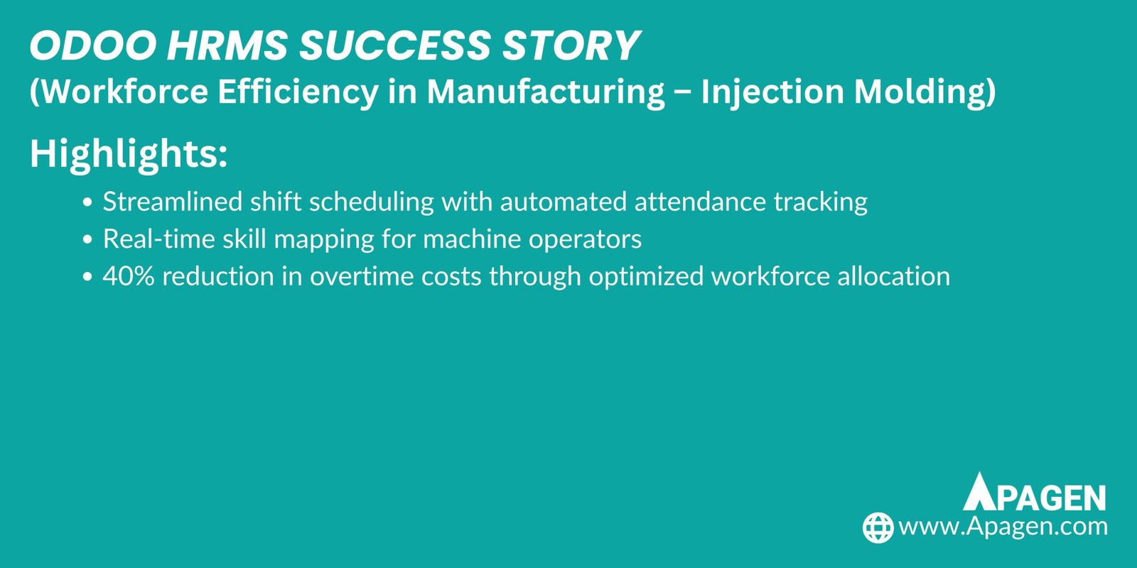 Success Story Slide