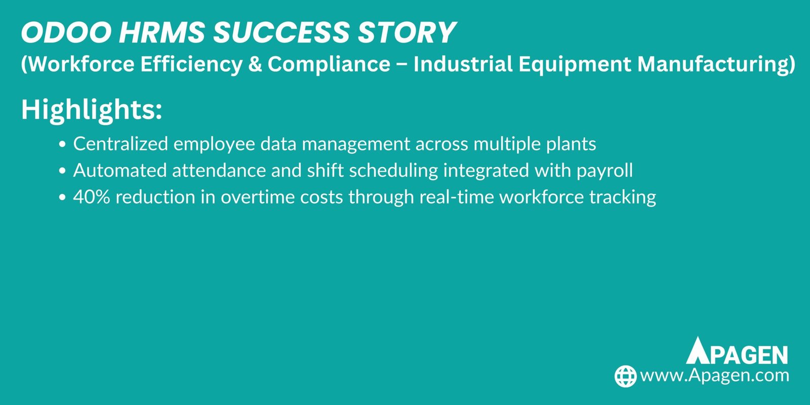 Success Story Slide