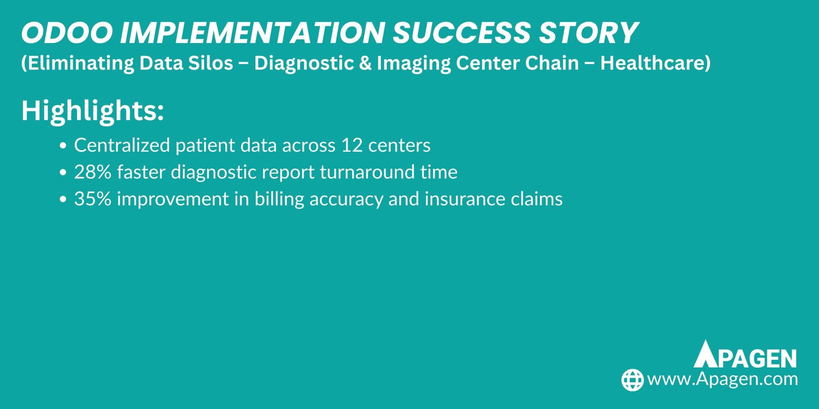 Success Story Slide