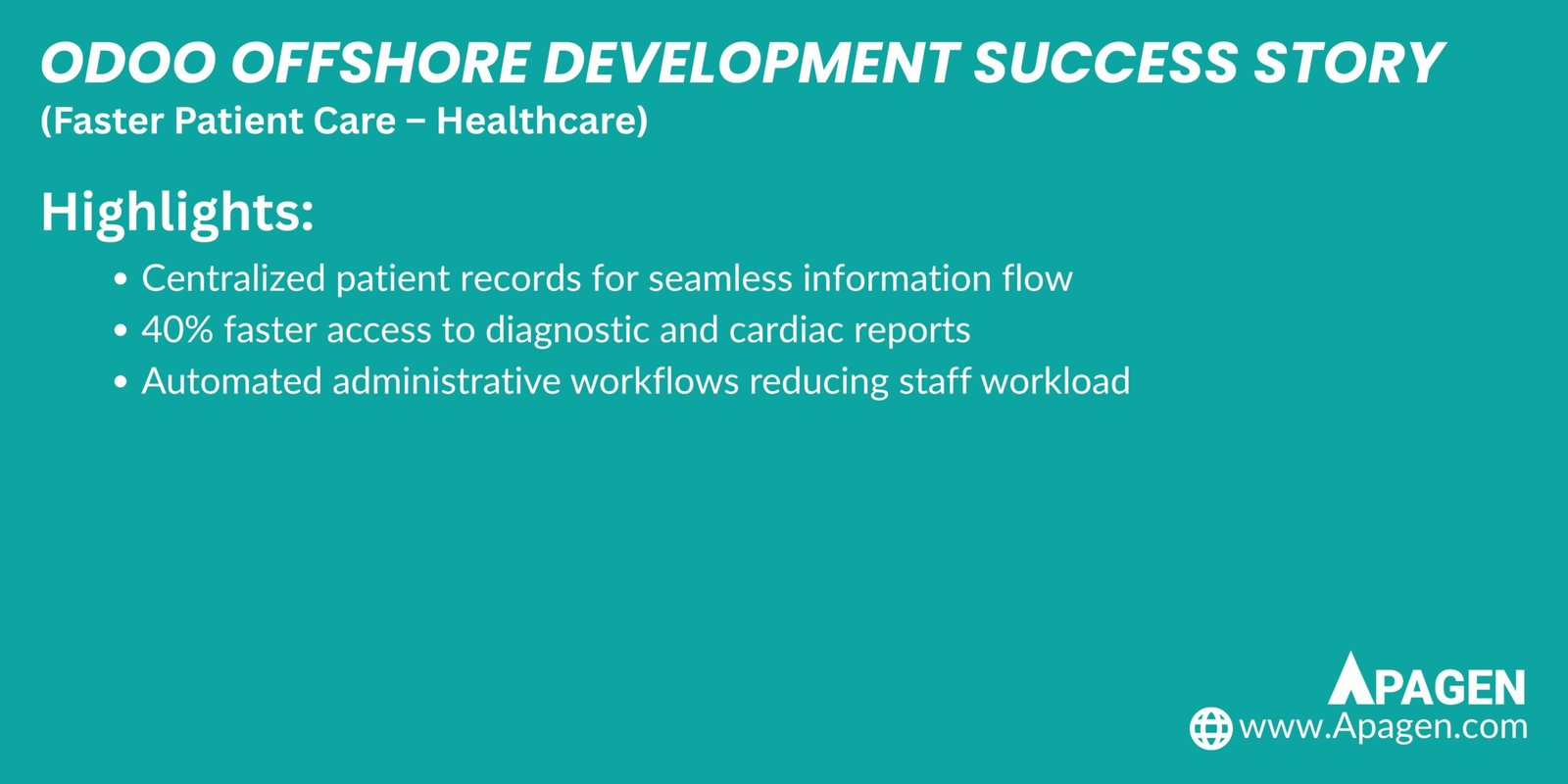 Success Story Slide