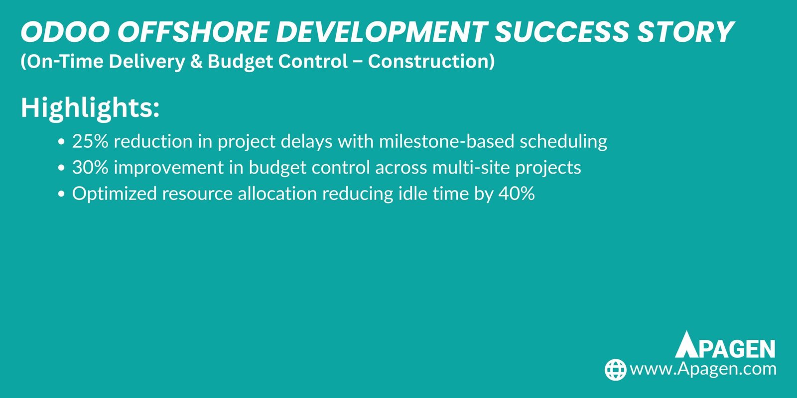 Success Story Slide