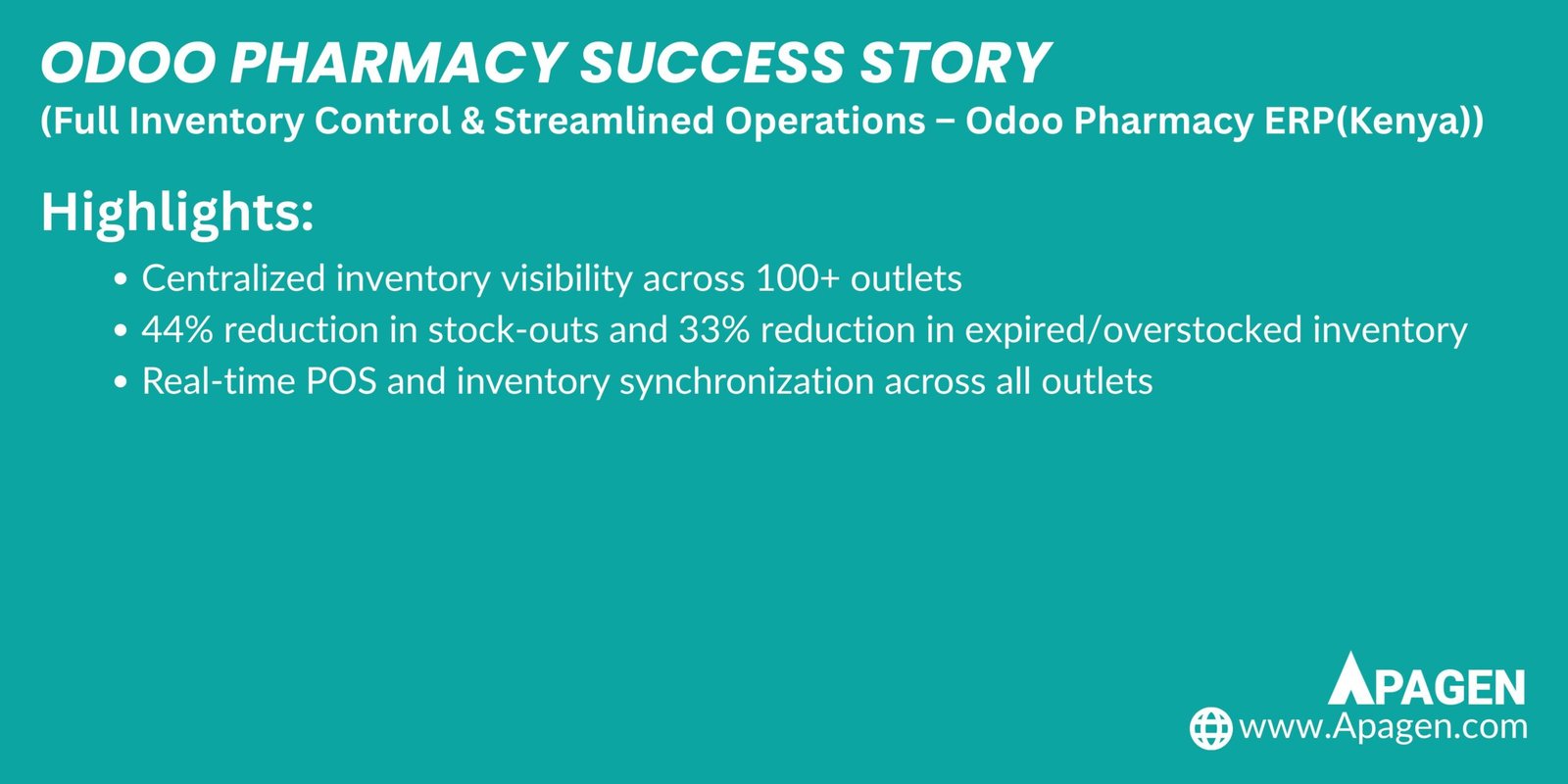 Success Story Slide