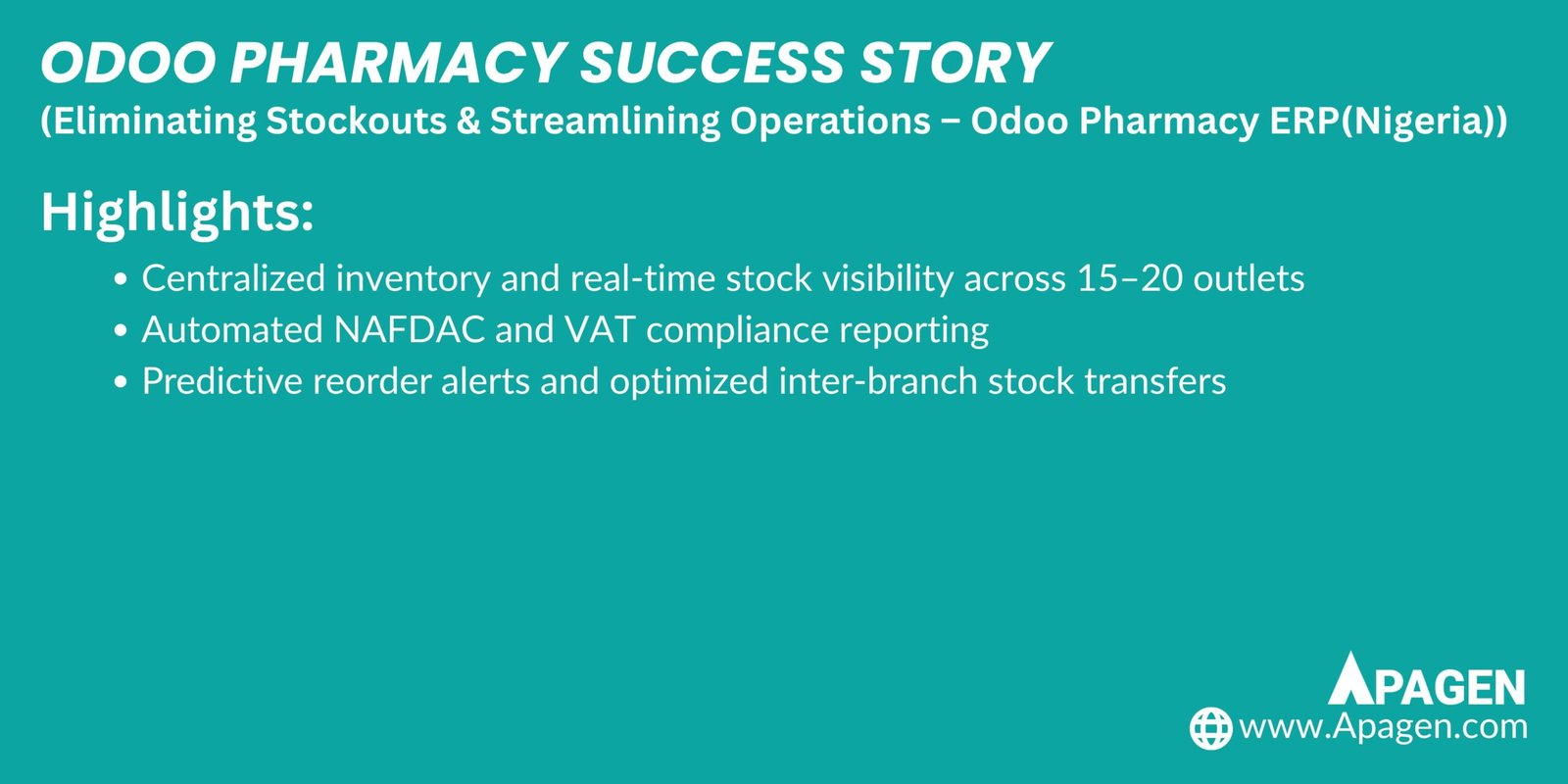 Success Story Slide
