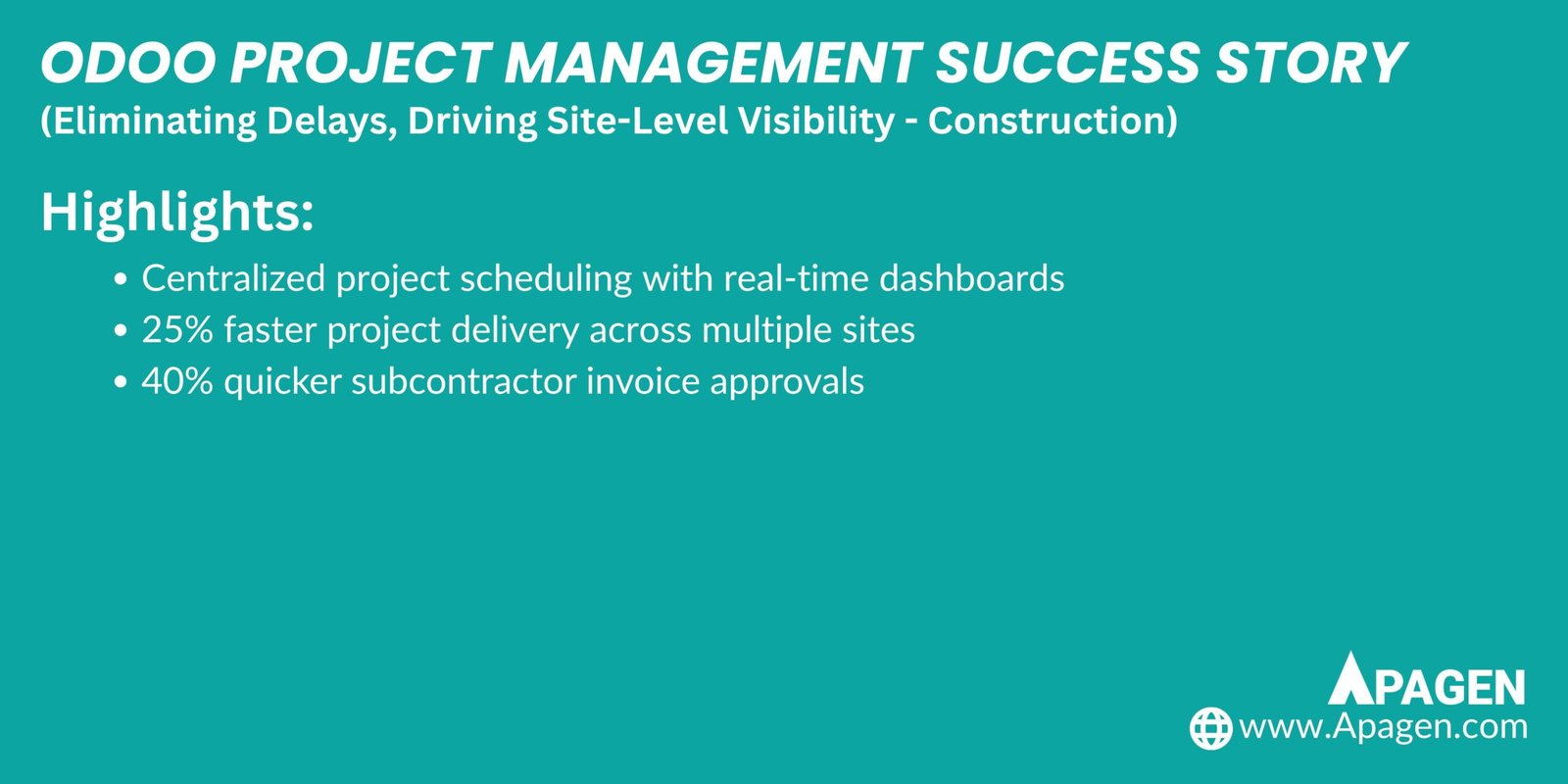 Success Story Slide
