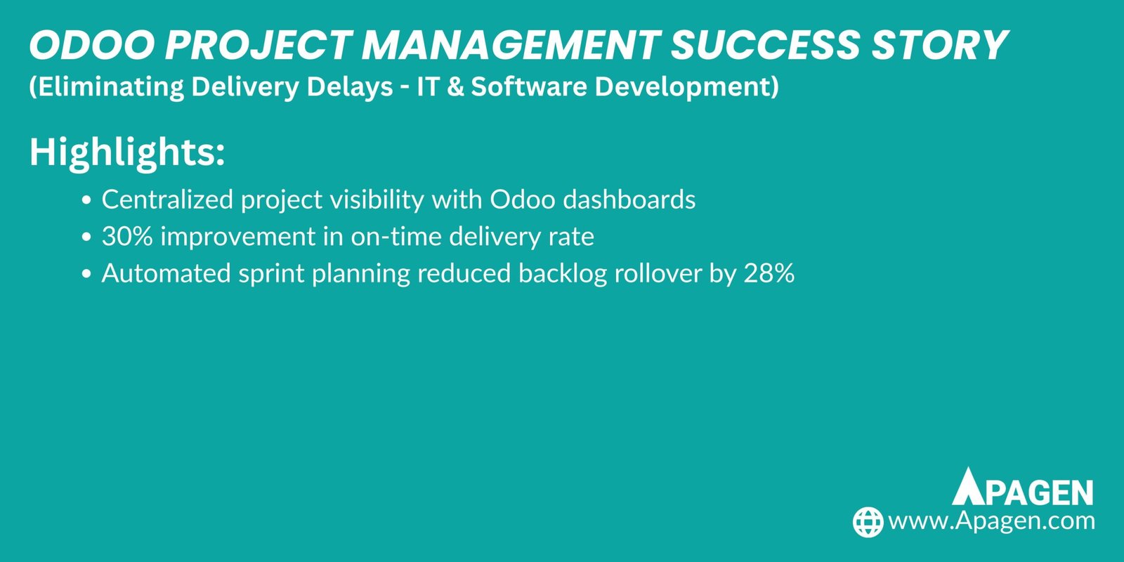 Success Story Slide