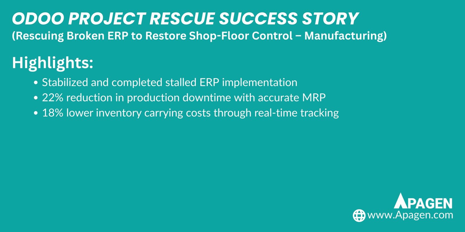 Success Story Slide