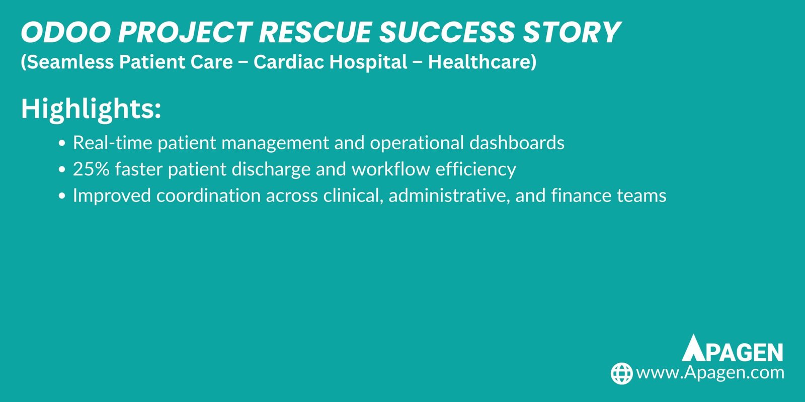 Success Story Slide