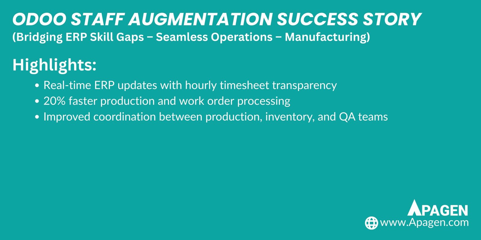 Success Story Slide