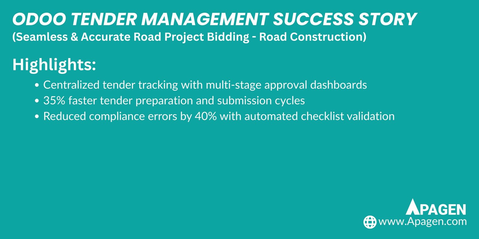 Success Story Slide