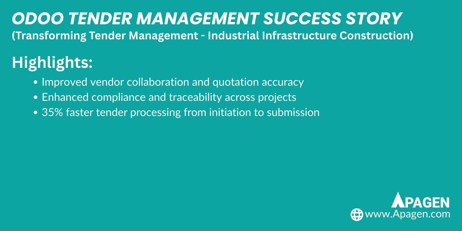 Success Story Slide