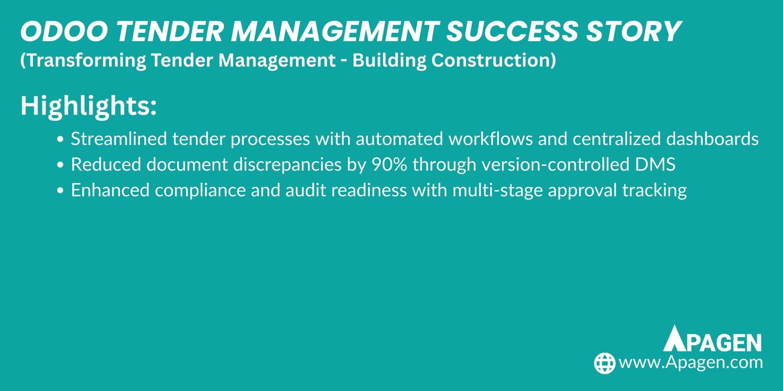 Success Story Slide
