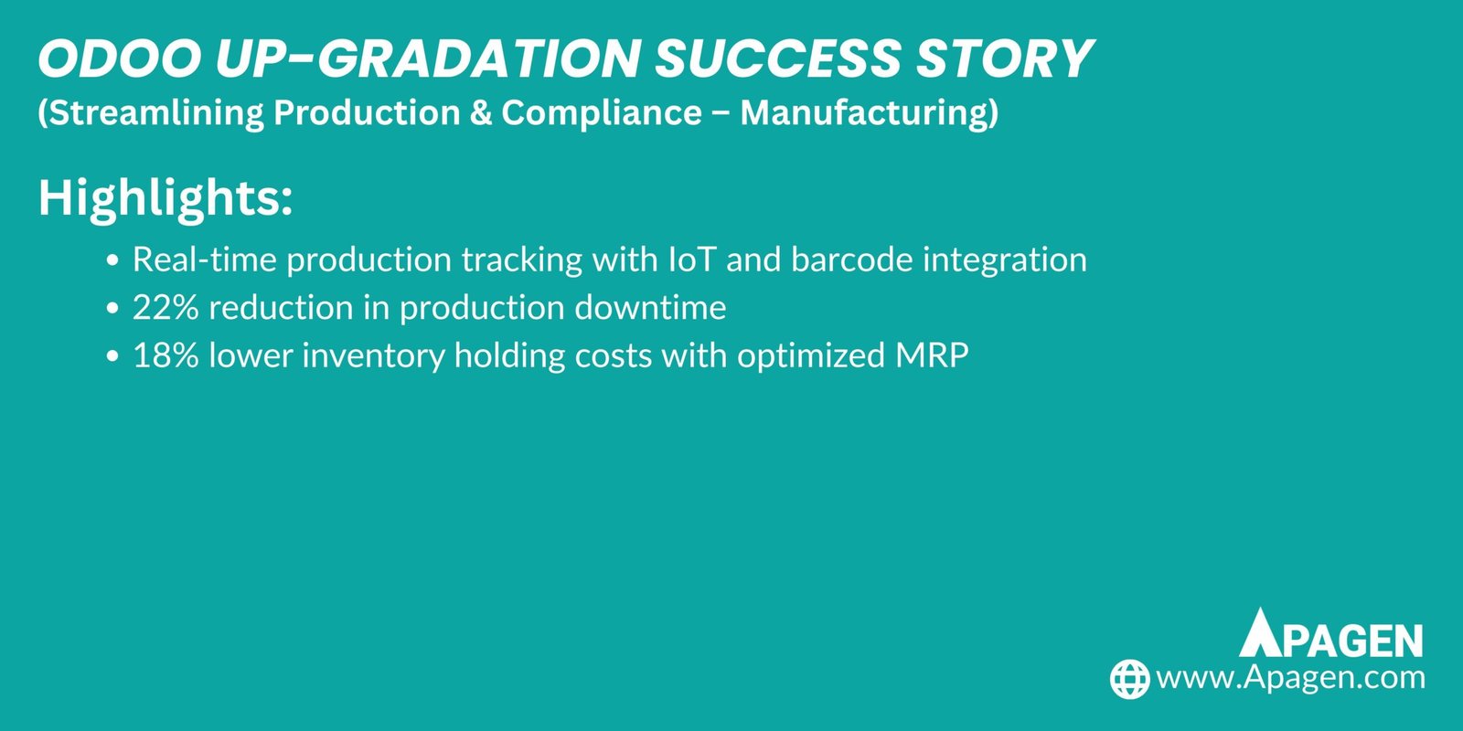 Success Story Slide