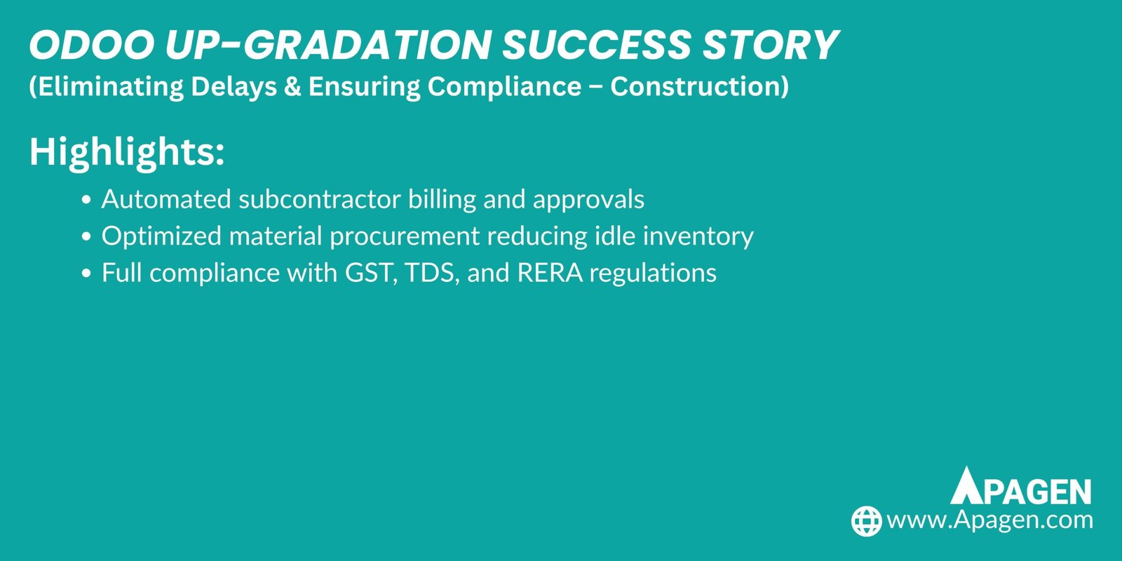 Success Story Slide