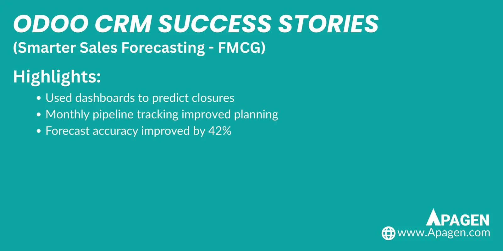 Success Story Slide