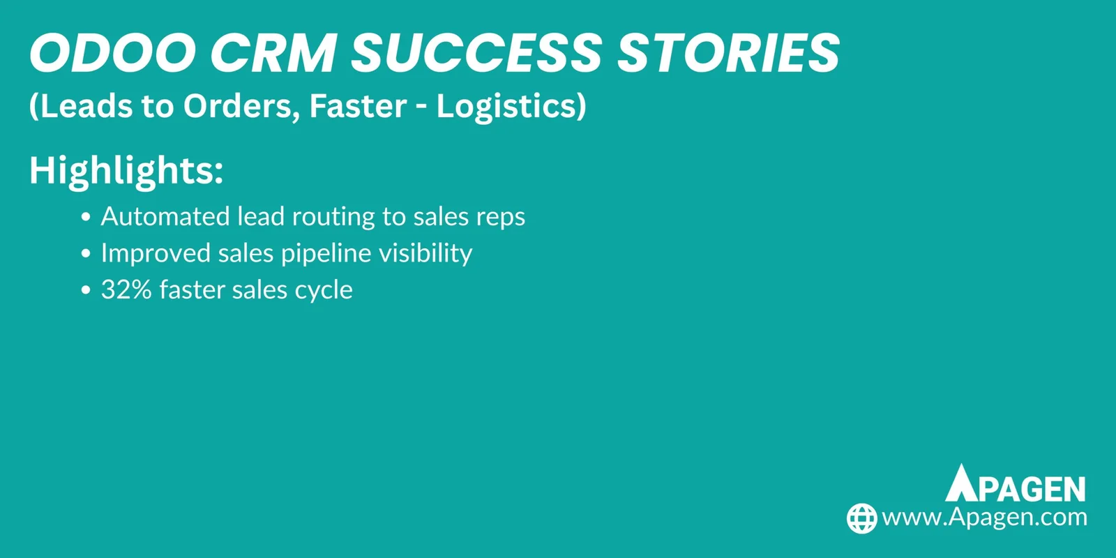 Success Story Slide