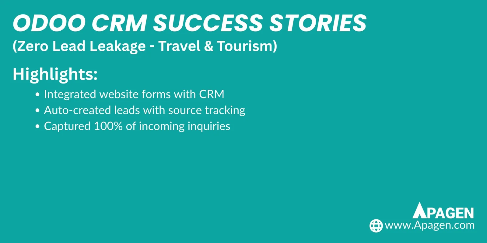Success Story Slide