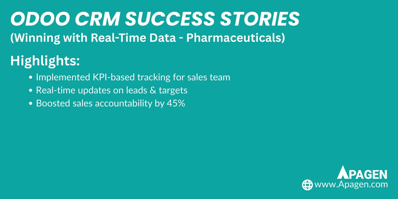 Success Story Slide