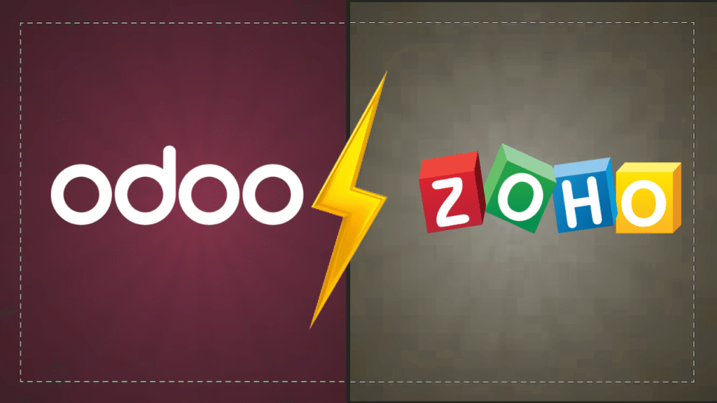 Odoo vs Zoho