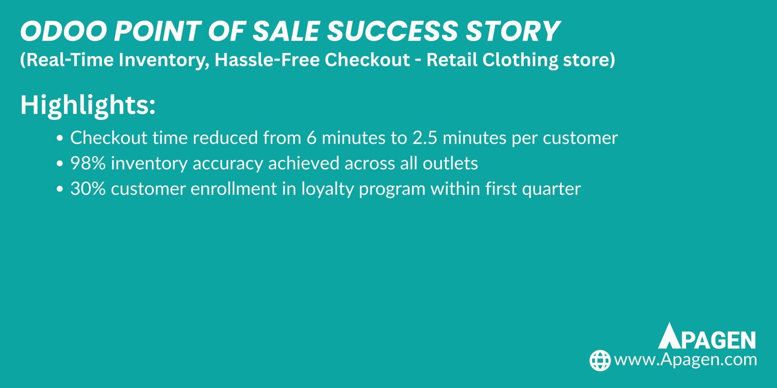 Success Story Slide