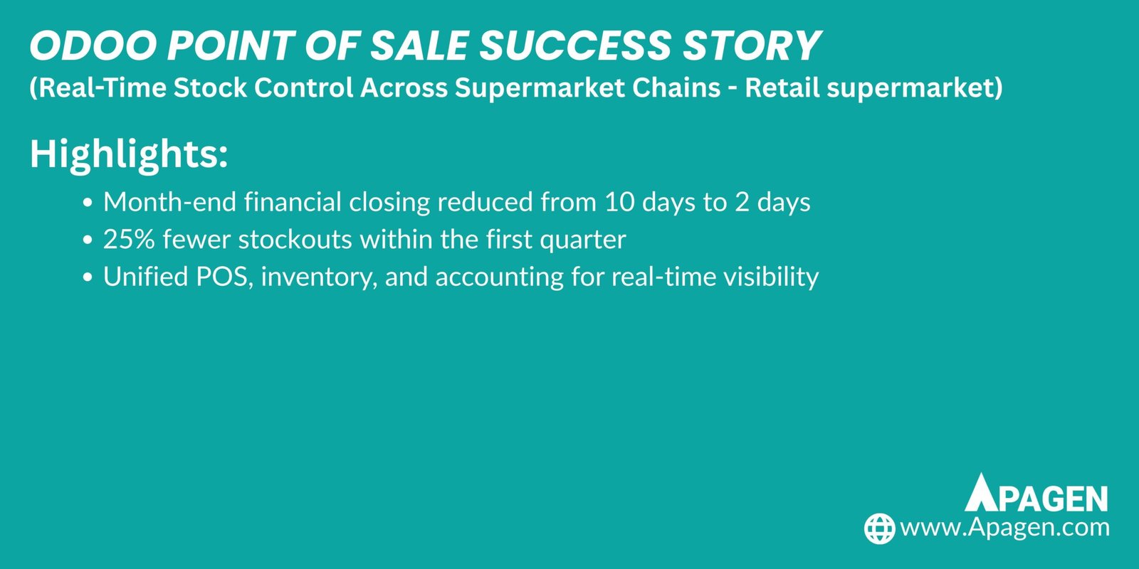 Success Story Slide