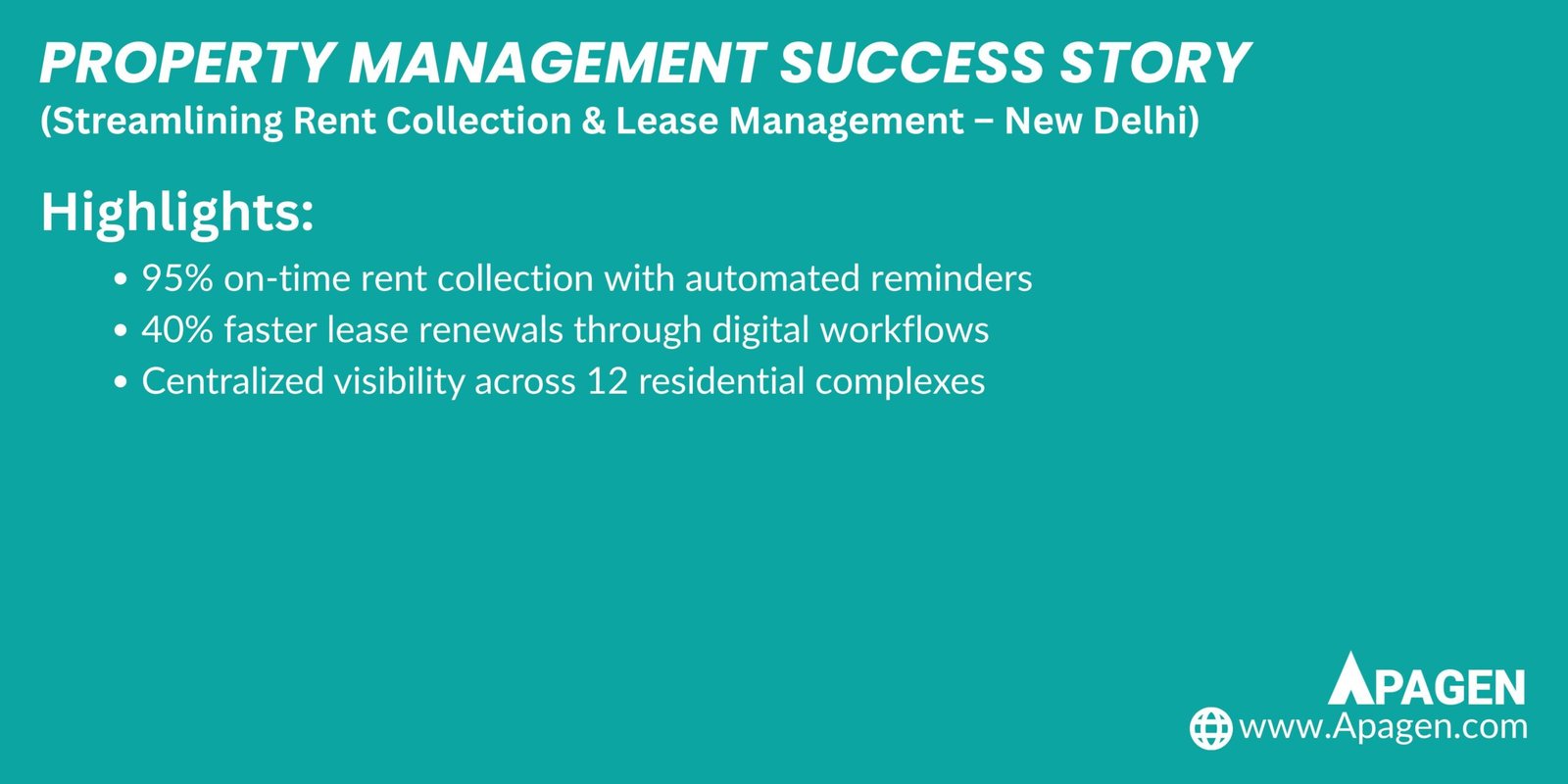 Success Story Slide
