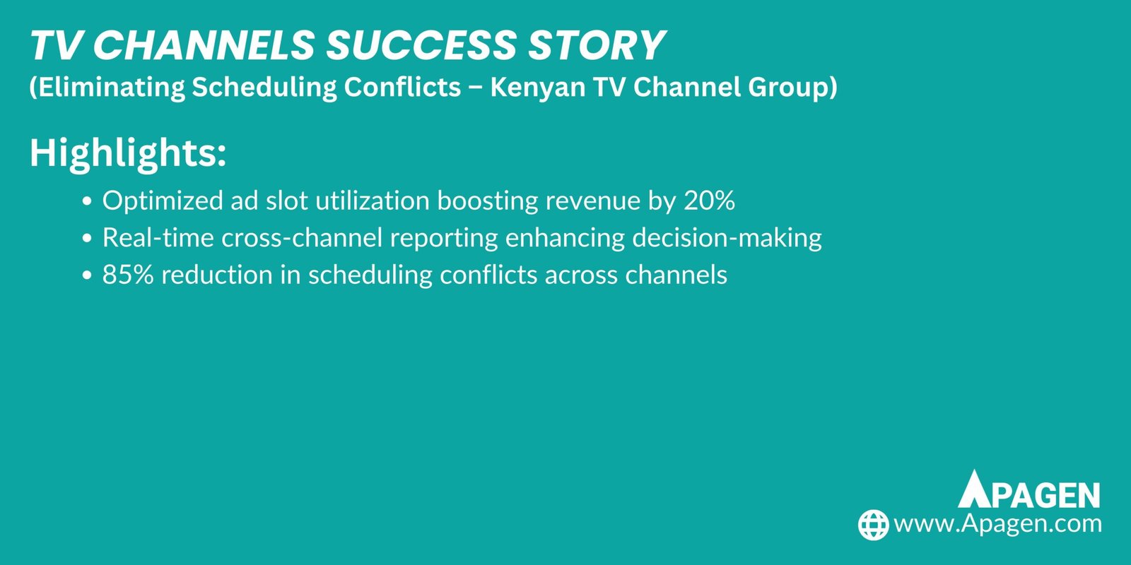 Success Story Slide