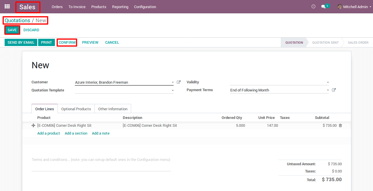 inventory receipt validation in odoo