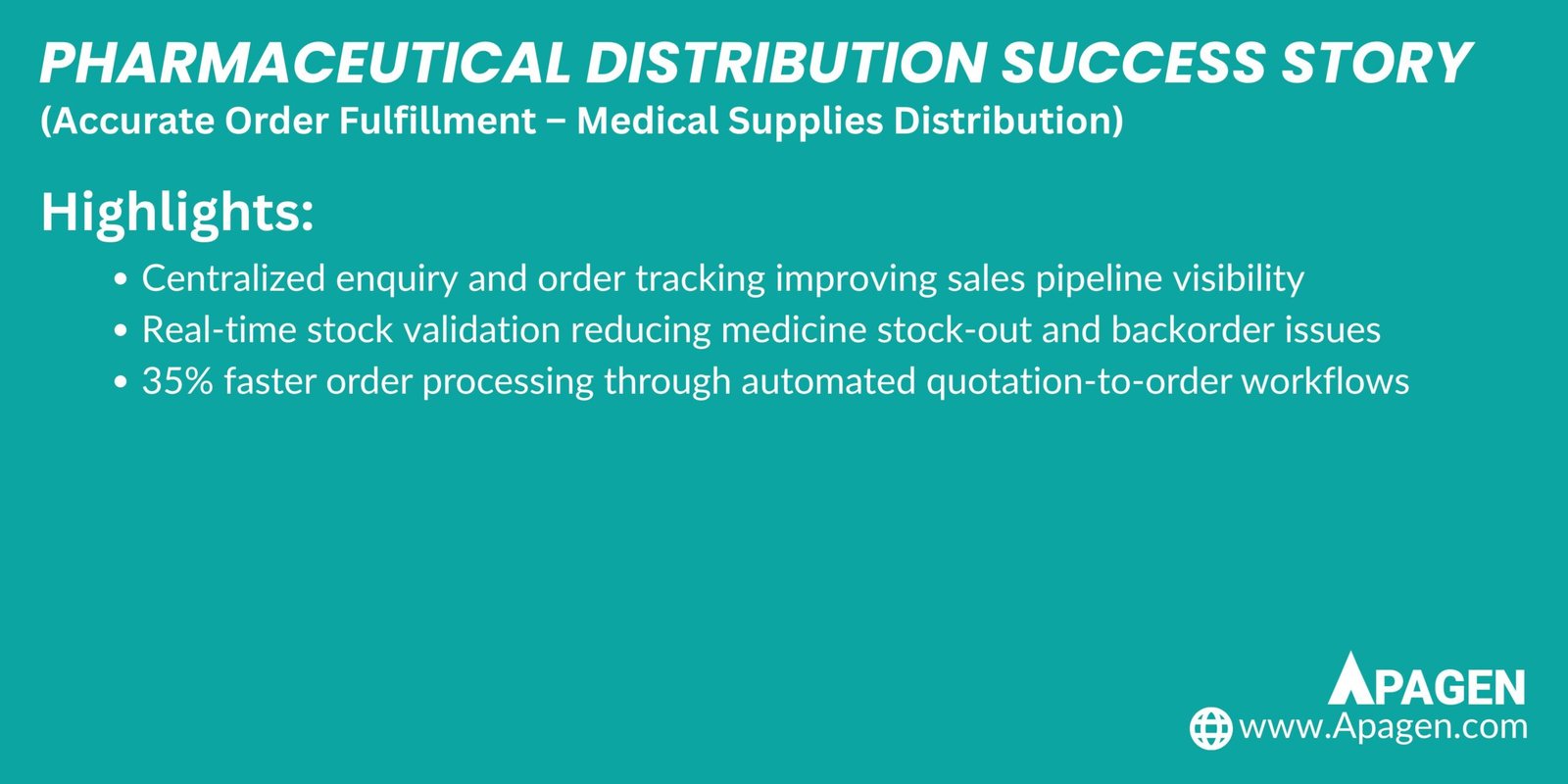 Success Story Slide