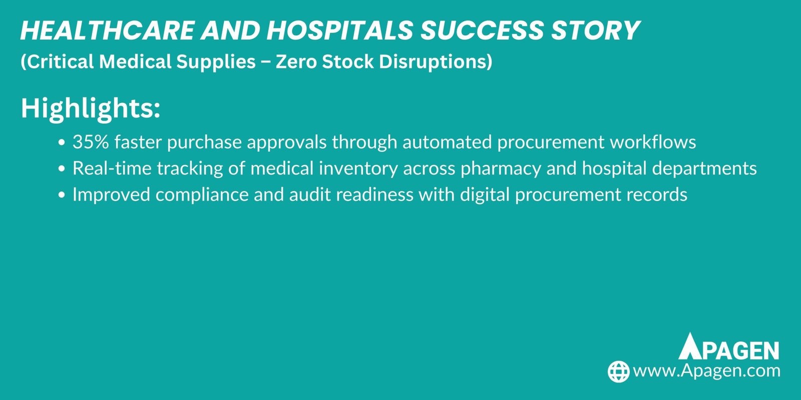 Success Story Slide